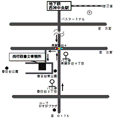 事務所所在図